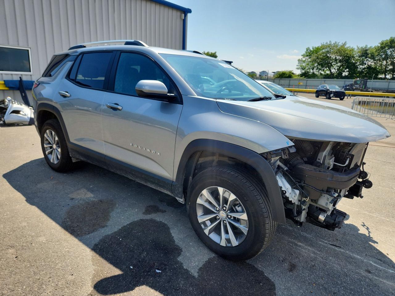 2025 CHEVROLET EQUINOX LT — снимка 4
