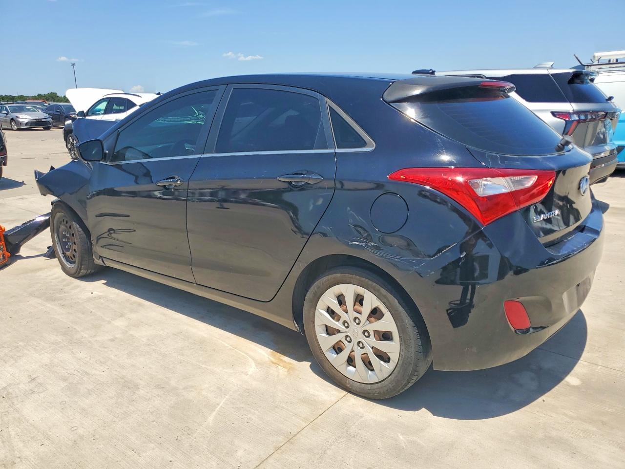 2016 HYUNDAI ELANTRA GT BASE — снимка 2