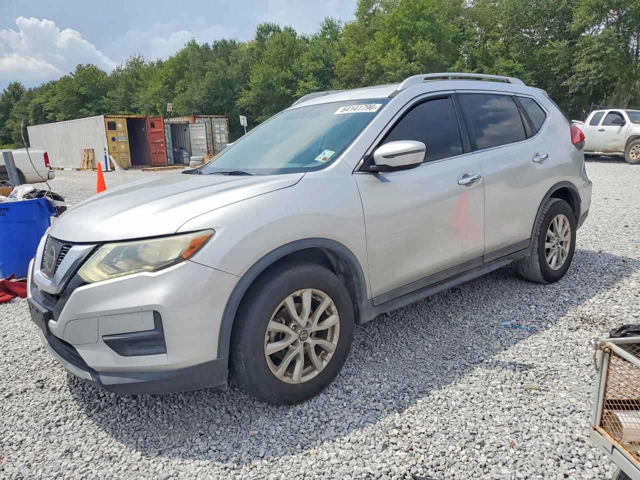 2017 NISSAN ROGUE SV