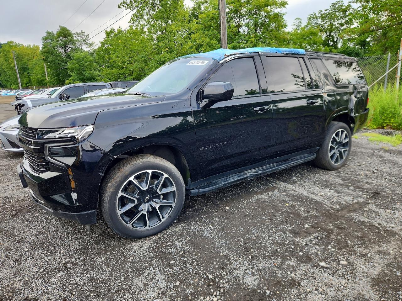 2023 CHEVROLET SUBURBAN K1500 RST