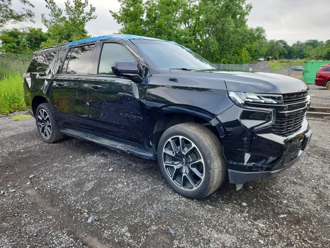 2023 CHEVROLET SUBURBAN K1500 RST — снимка 4