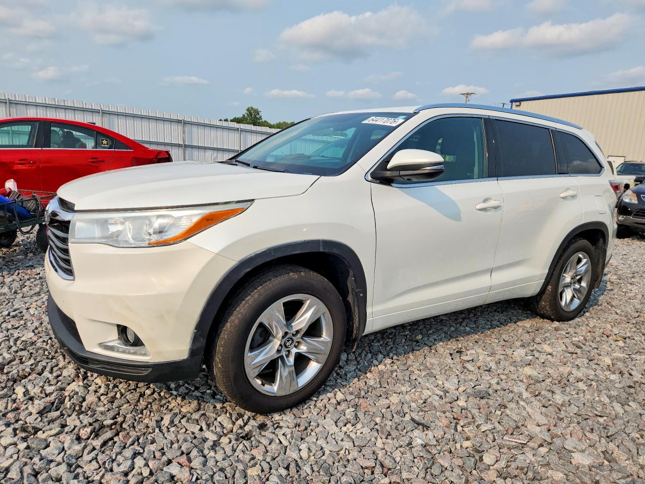 2016 TOYOTA HIGHLANDER LIMITED