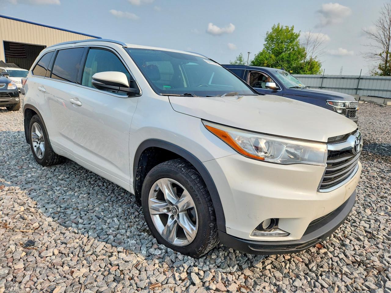 2016 TOYOTA HIGHLANDER LIMITED — снимка 4