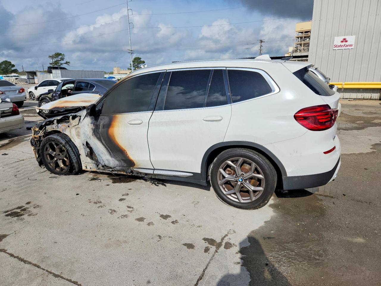2021 BMW X3 SDRIVE30I — снимка 2
