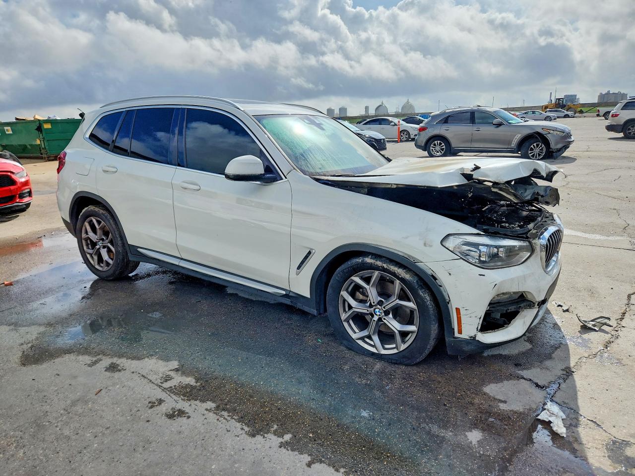 2021 BMW X3 SDRIVE30I — снимка 4