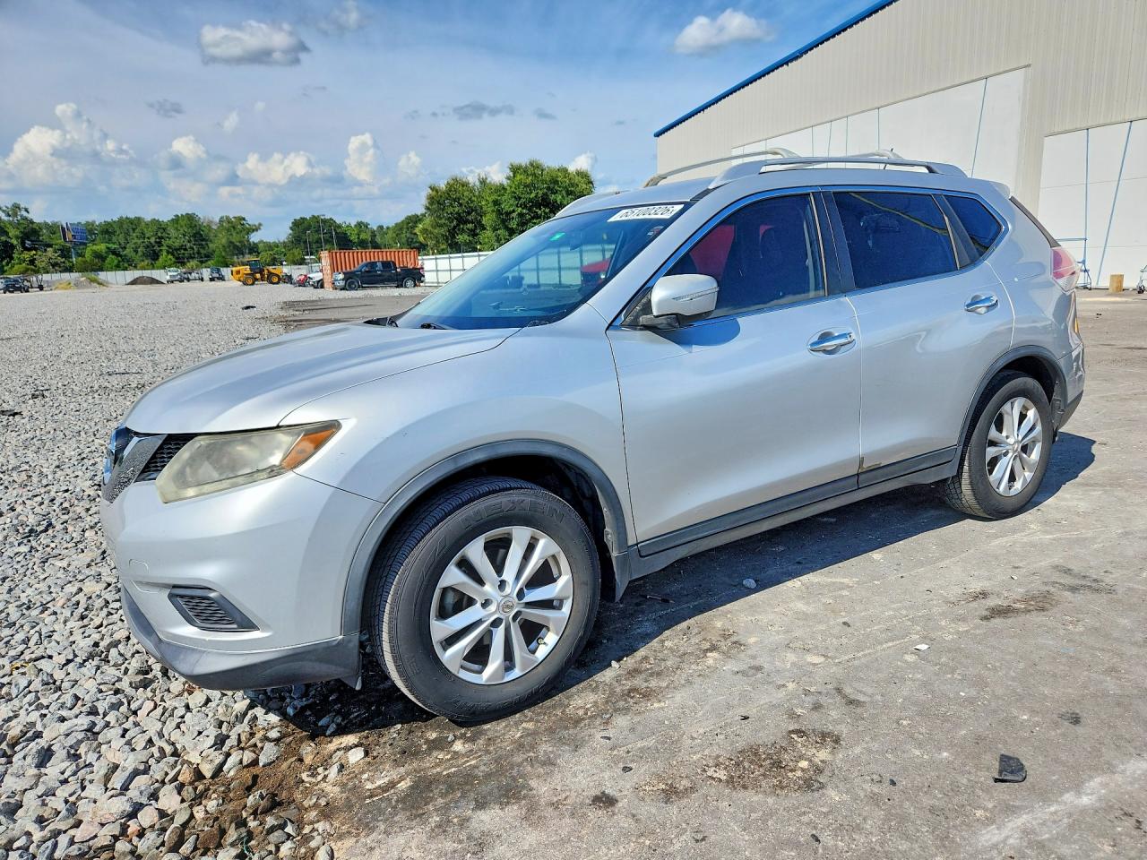 2015 NISSAN ROGUE SV