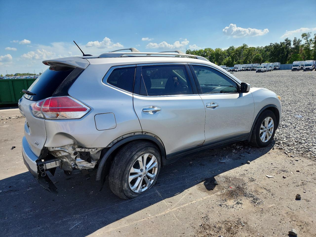 2015 NISSAN ROGUE SV — снимка 3