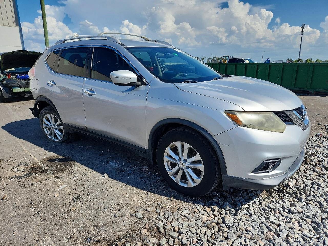 2015 NISSAN ROGUE SV — снимка 4