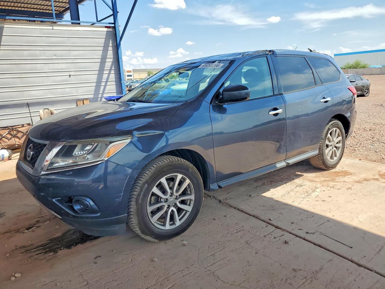 2016 NISSAN PATHFINDER S