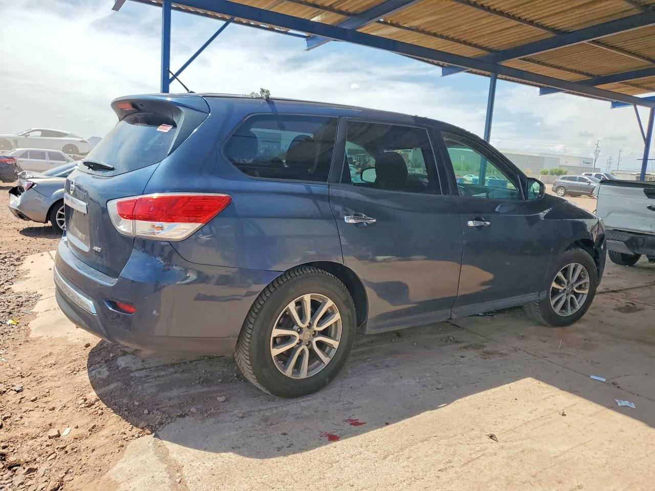 2016 NISSAN PATHFINDER S — снимка 3
