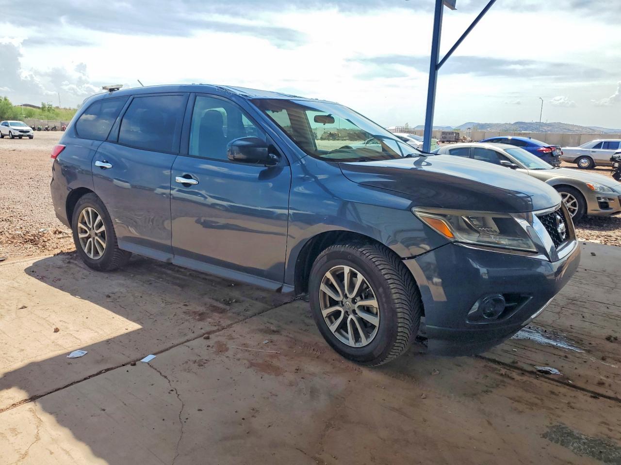 2016 NISSAN PATHFINDER S — снимка 4