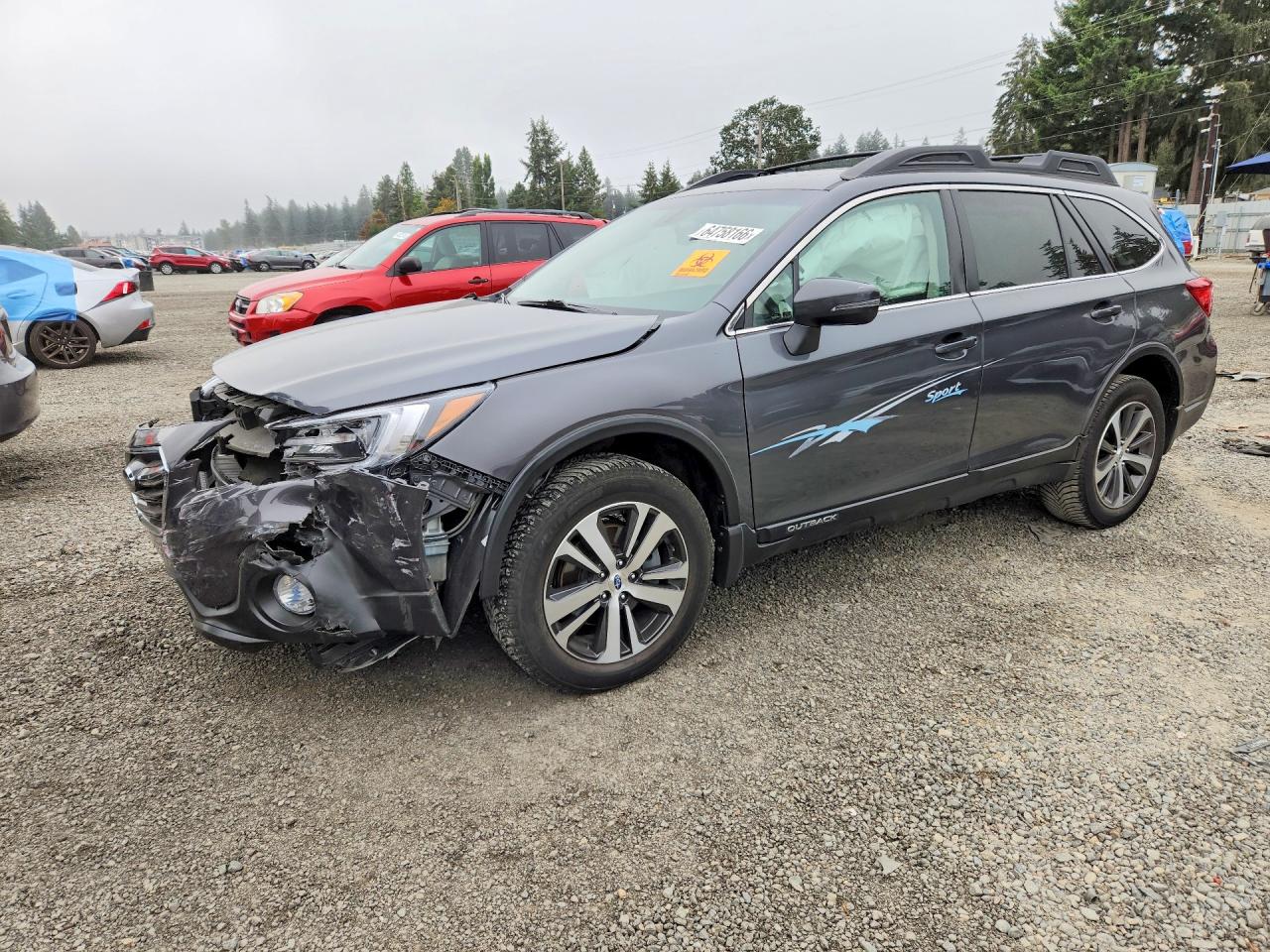 2018 SUBARU OUTBACK 2.5I LIMITED