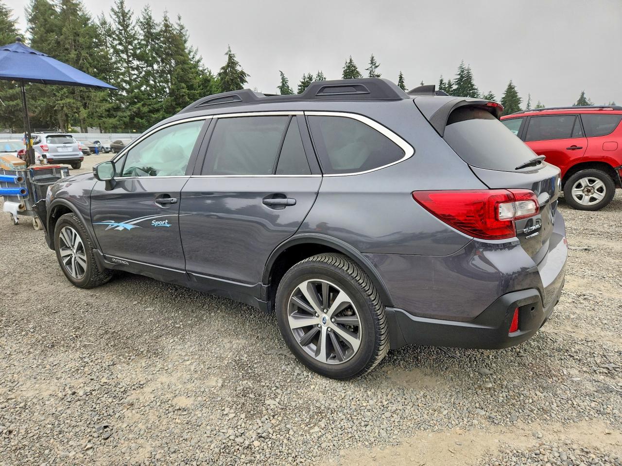 2018 SUBARU OUTBACK 2.5I LIMITED — снимка 2