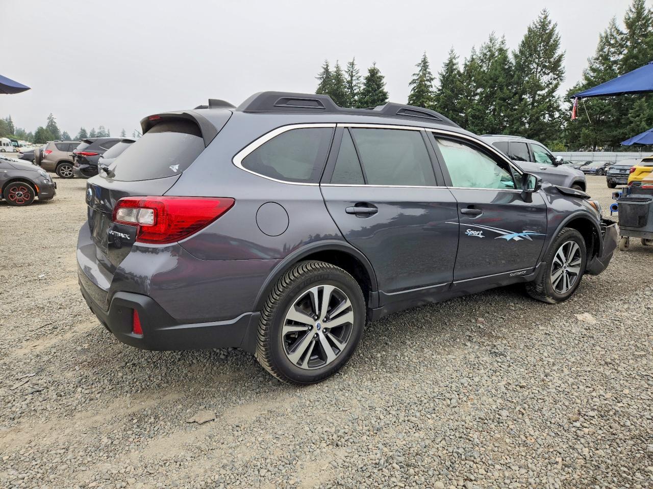 2018 SUBARU OUTBACK 2.5I LIMITED — снимка 3