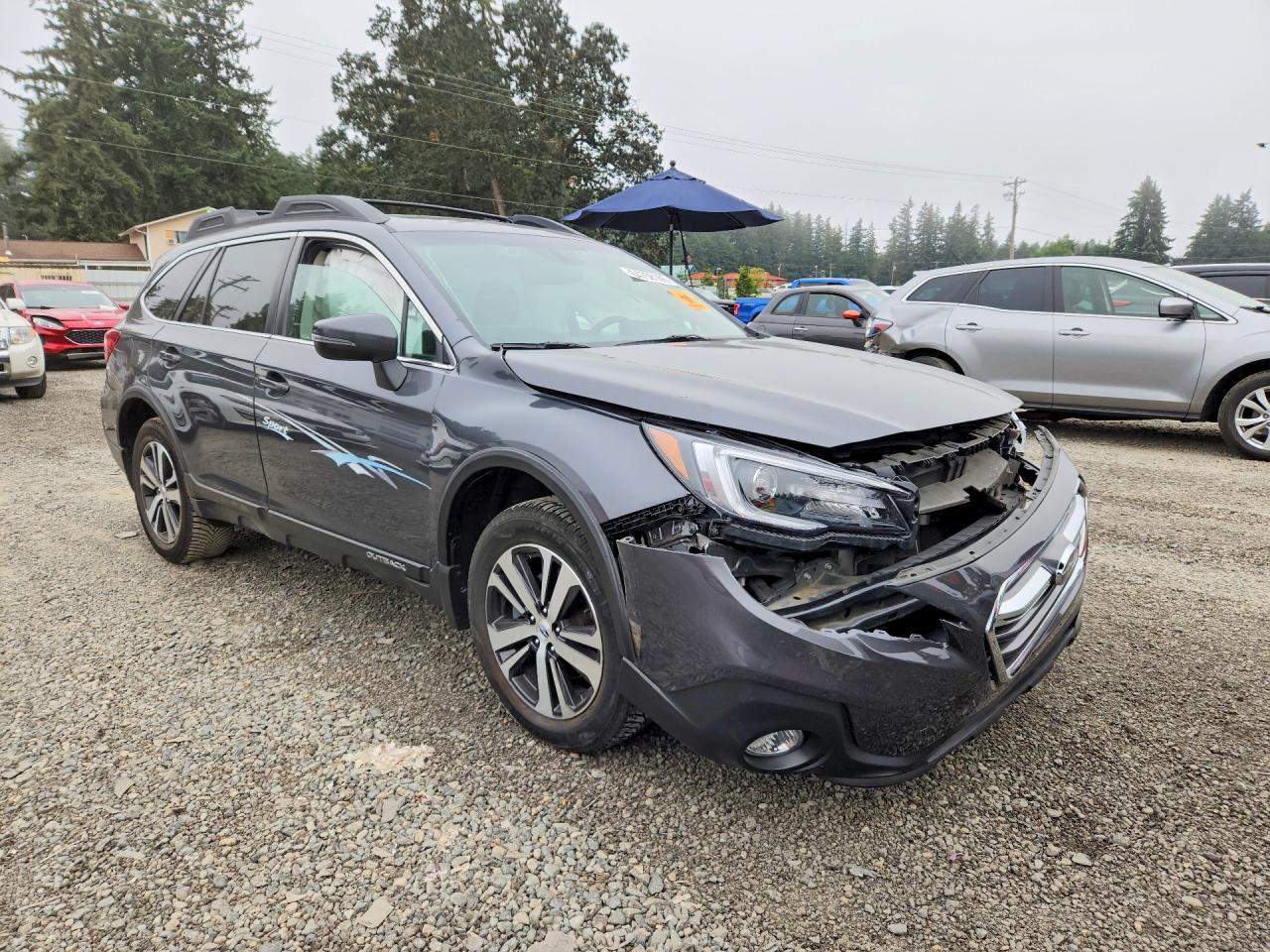 2018 SUBARU OUTBACK 2.5I LIMITED — снимка 4