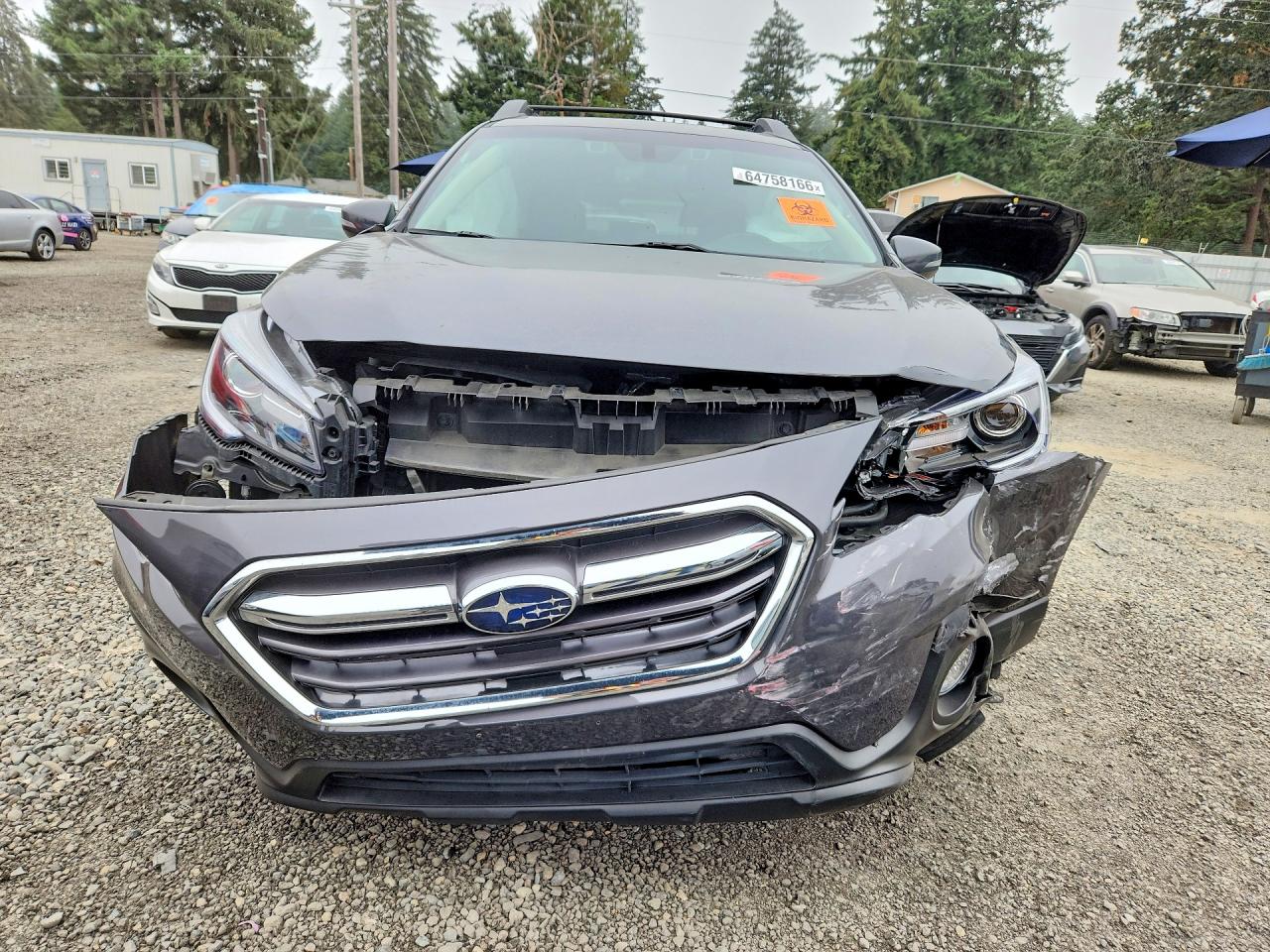 2018 SUBARU OUTBACK 2.5I LIMITED — снимка 5