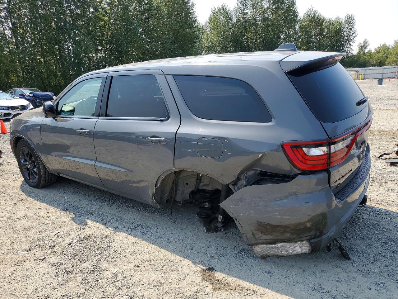 2022 DODGE DURANGO SXT — снимка 2