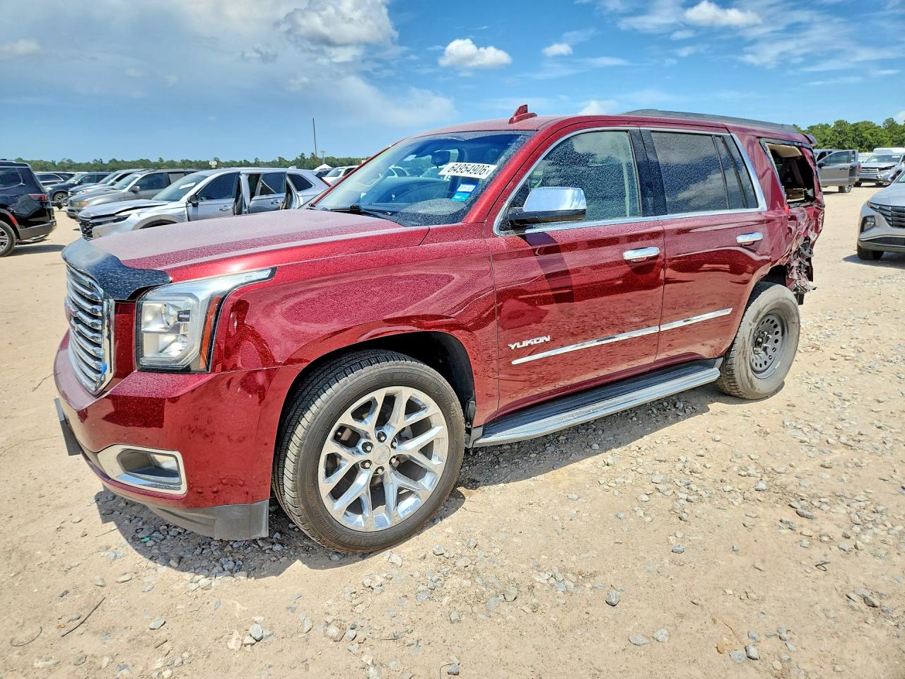 2017 GMC YUKON SLE
