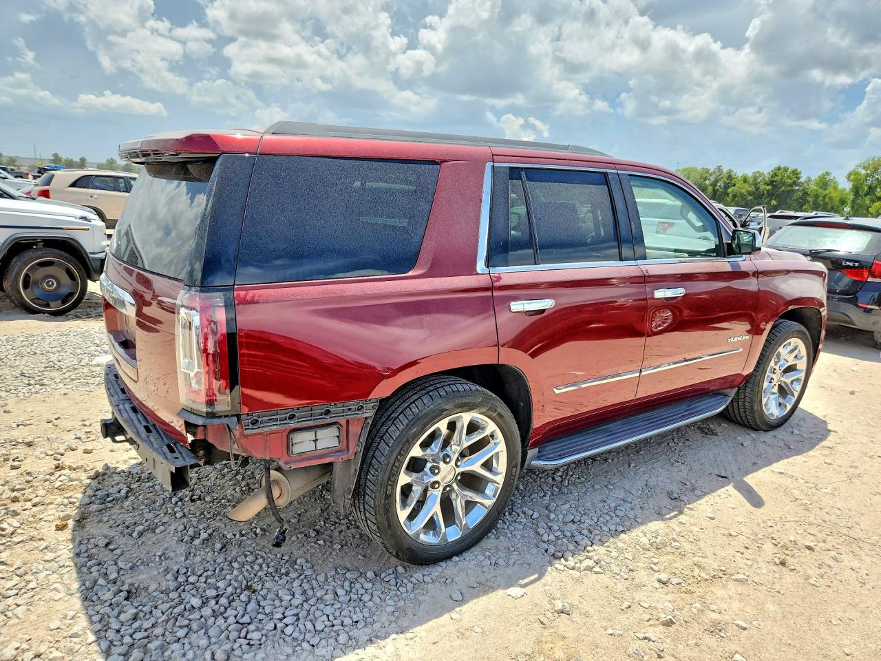 2017 GMC YUKON SLE — снимка 3