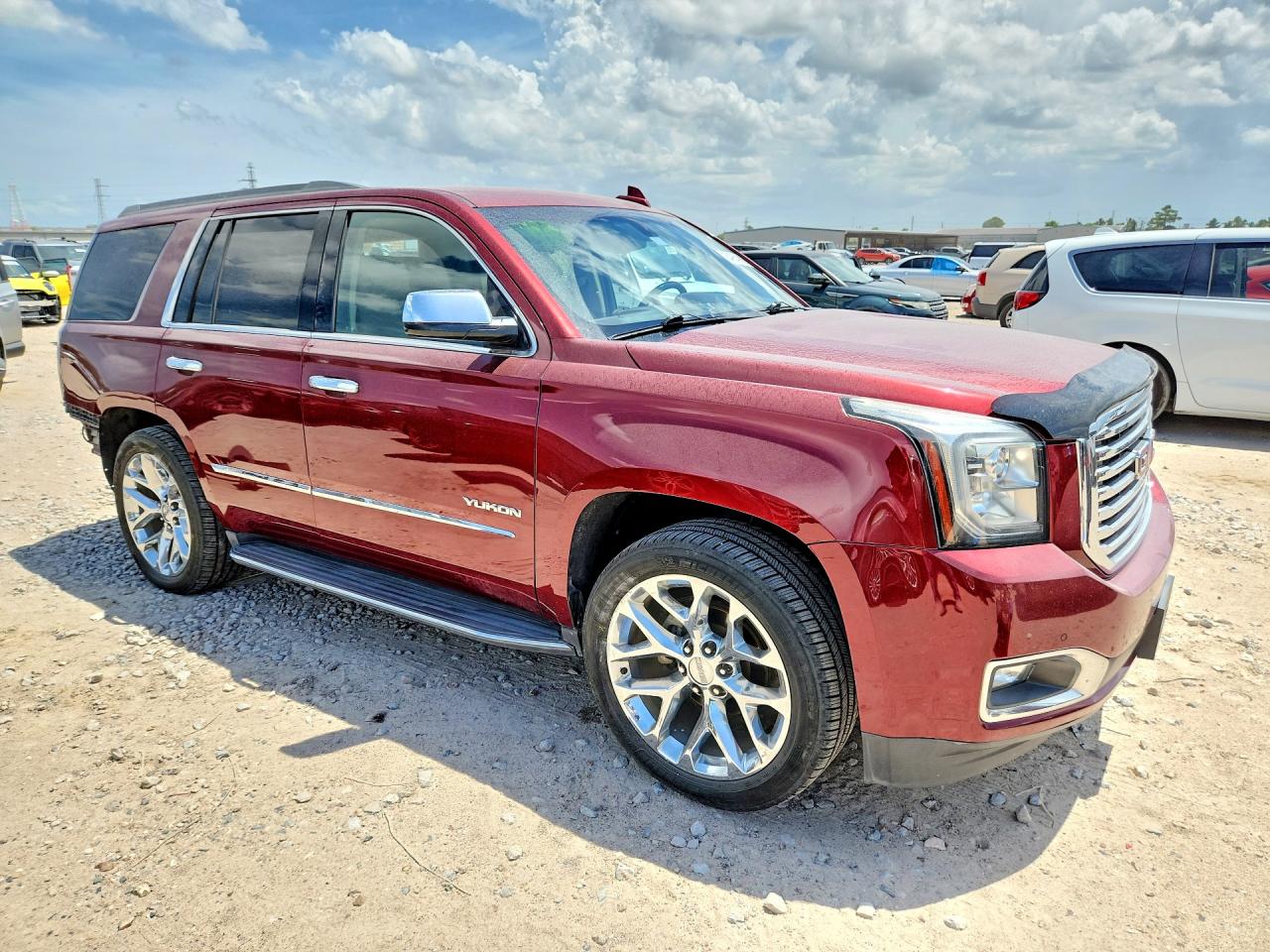 2017 GMC YUKON SLE — снимка 4