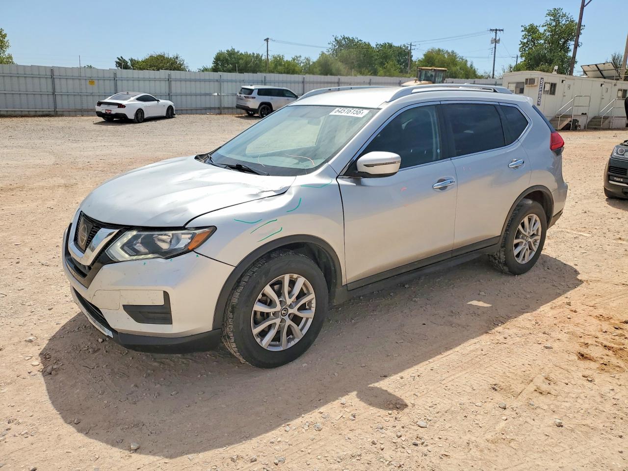 2017 NISSAN ROGUE SV