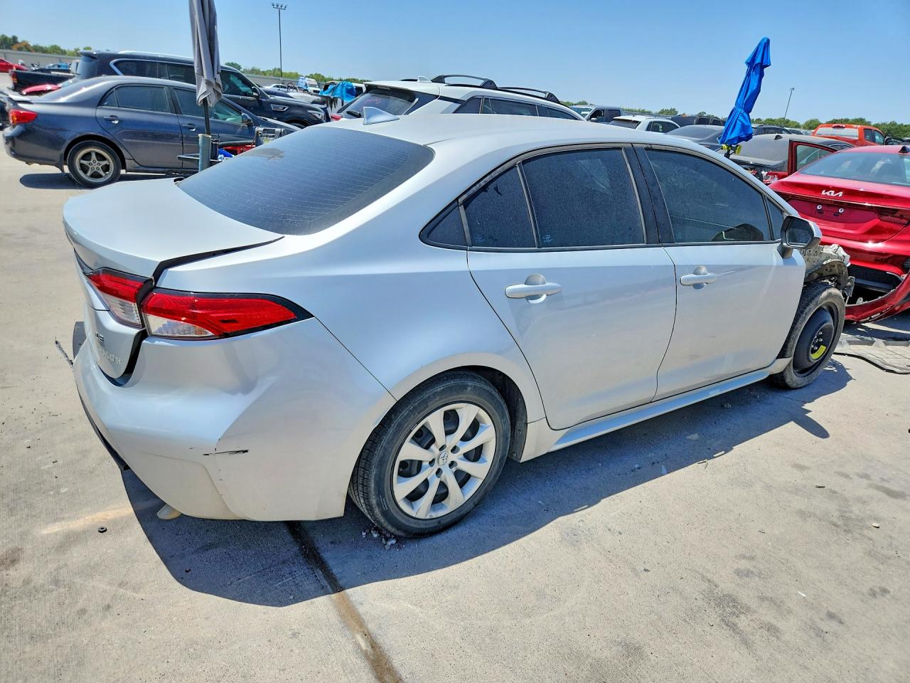 2023 TOYOTA COROLLA LE — снимка 3