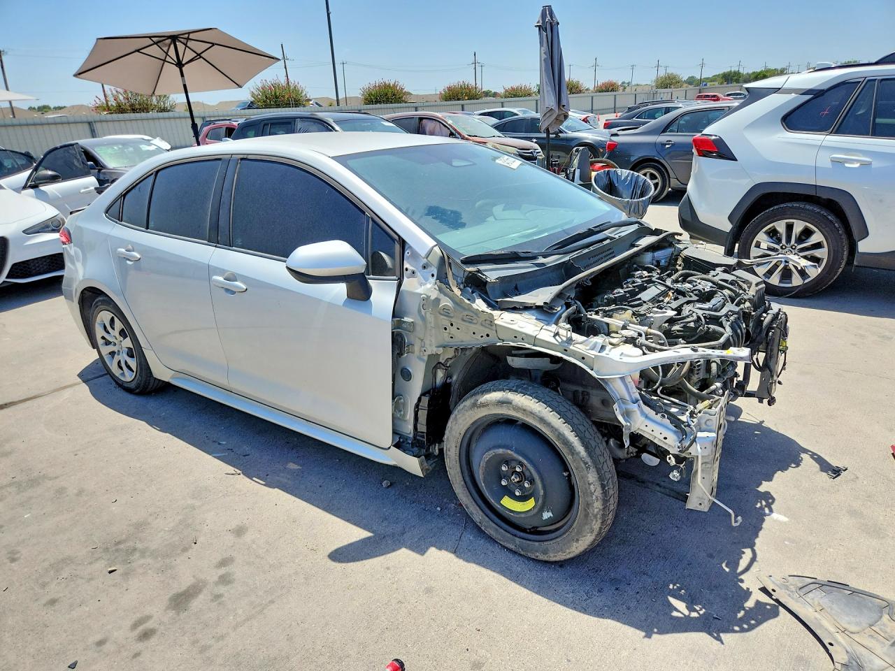 2023 TOYOTA COROLLA LE — снимка 4