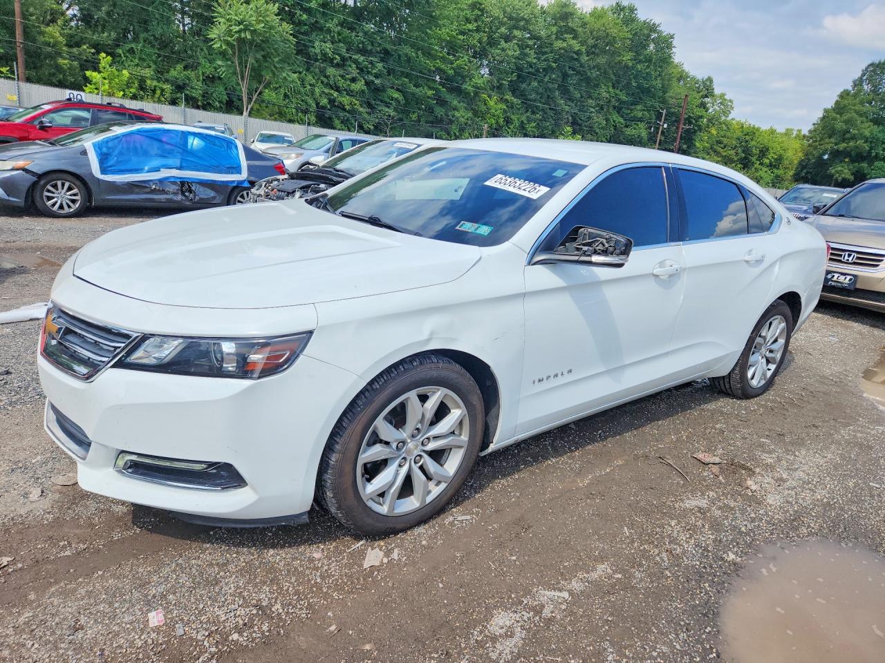 2019 CHEVROLET IMPALA LT