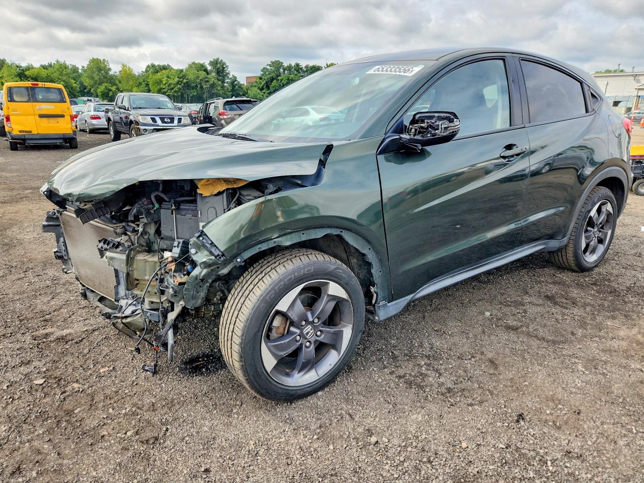 2018 HONDA HR-V EX