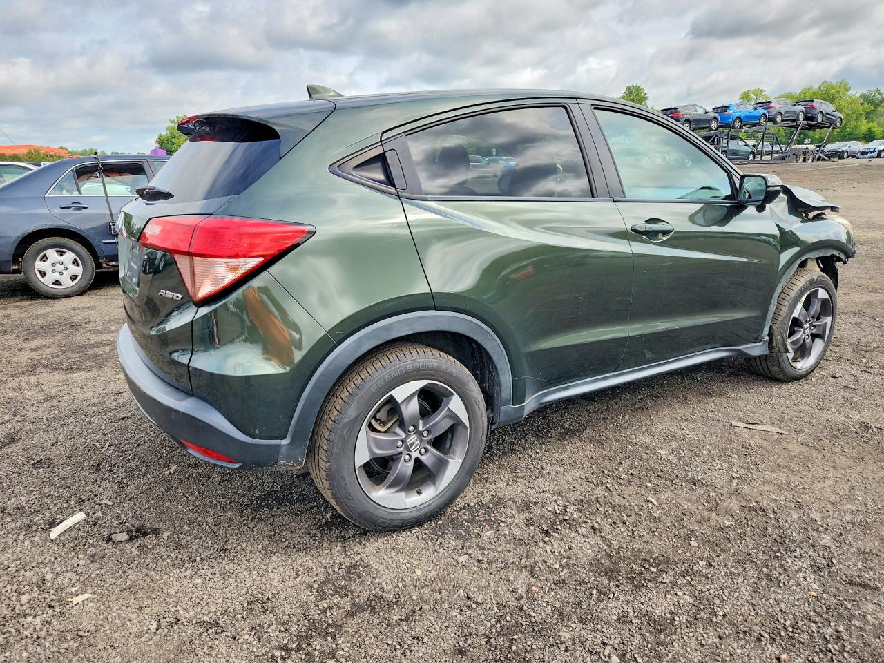 2018 HONDA HR-V EX — снимка 3