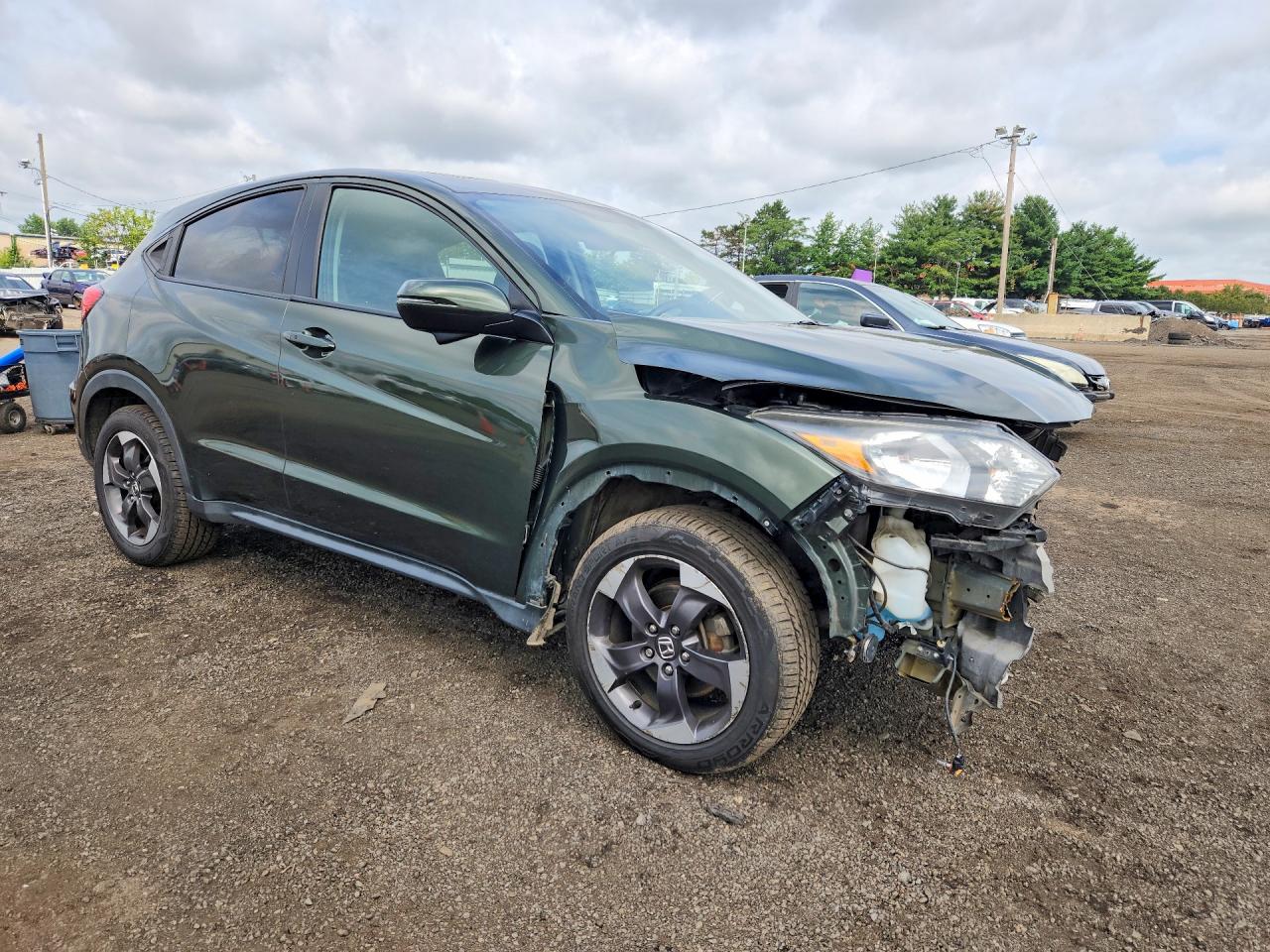2018 HONDA HR-V EX — снимка 4