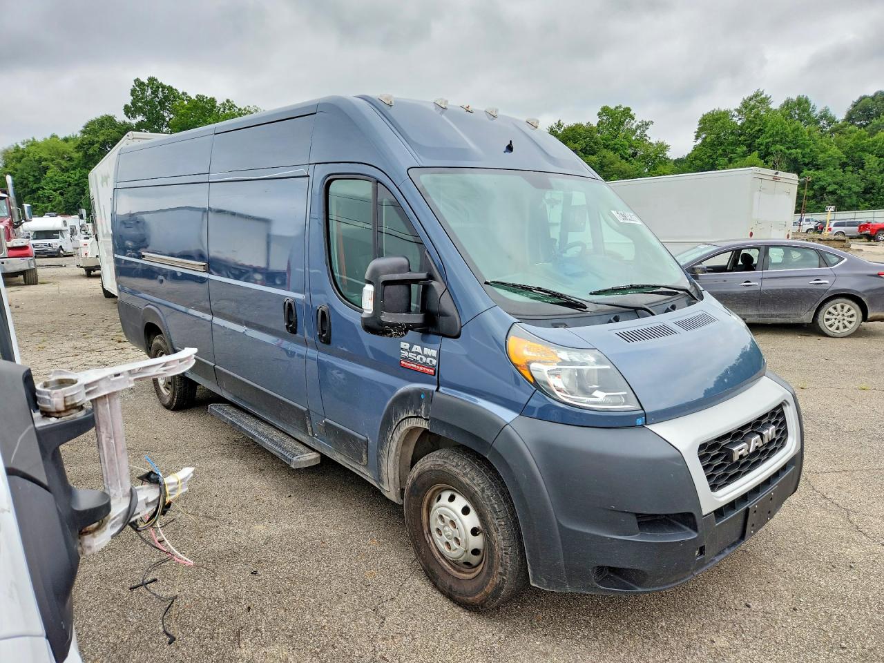 2021 RAM PROMASTER 3500 3500 HIGH — снимка 4