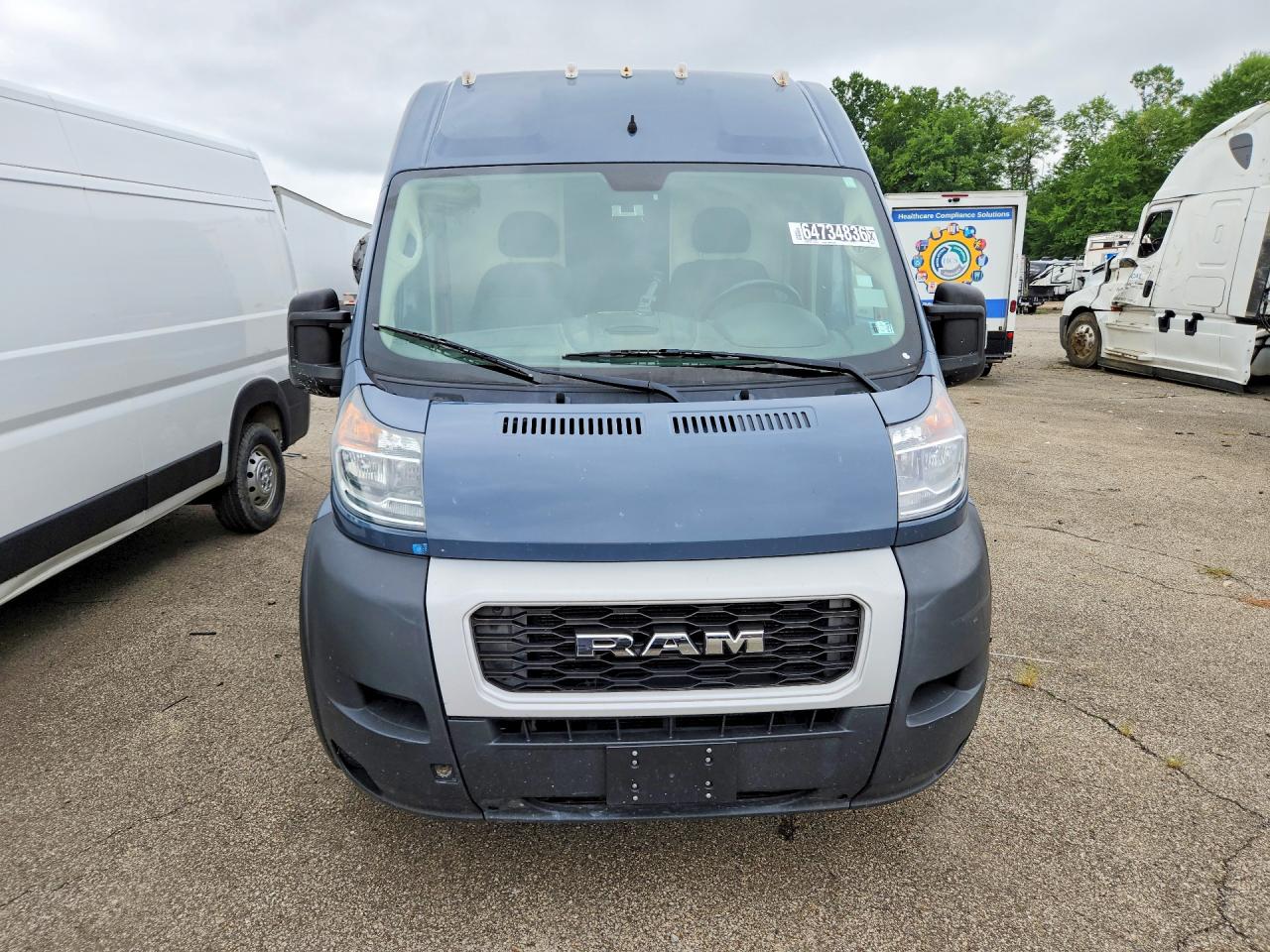 2021 RAM PROMASTER 3500 3500 HIGH — снимка 5