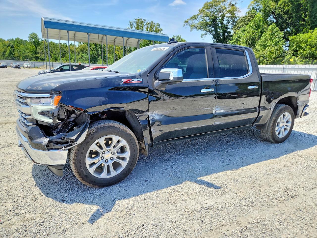 2026 CHEVROLET SILVERADO K1500 LTZ