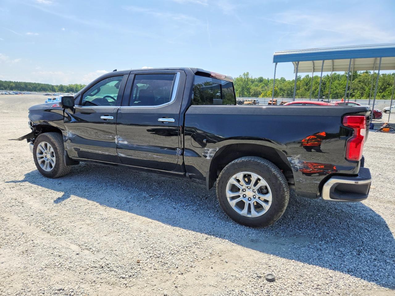 2026 CHEVROLET SILVERADO K1500 LTZ — снимка 2