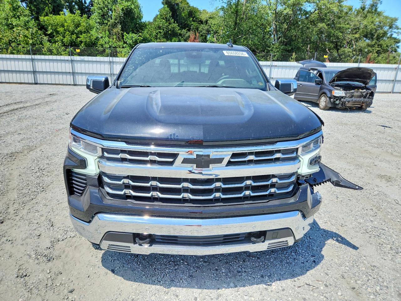 2026 CHEVROLET SILVERADO K1500 LTZ — снимка 5
