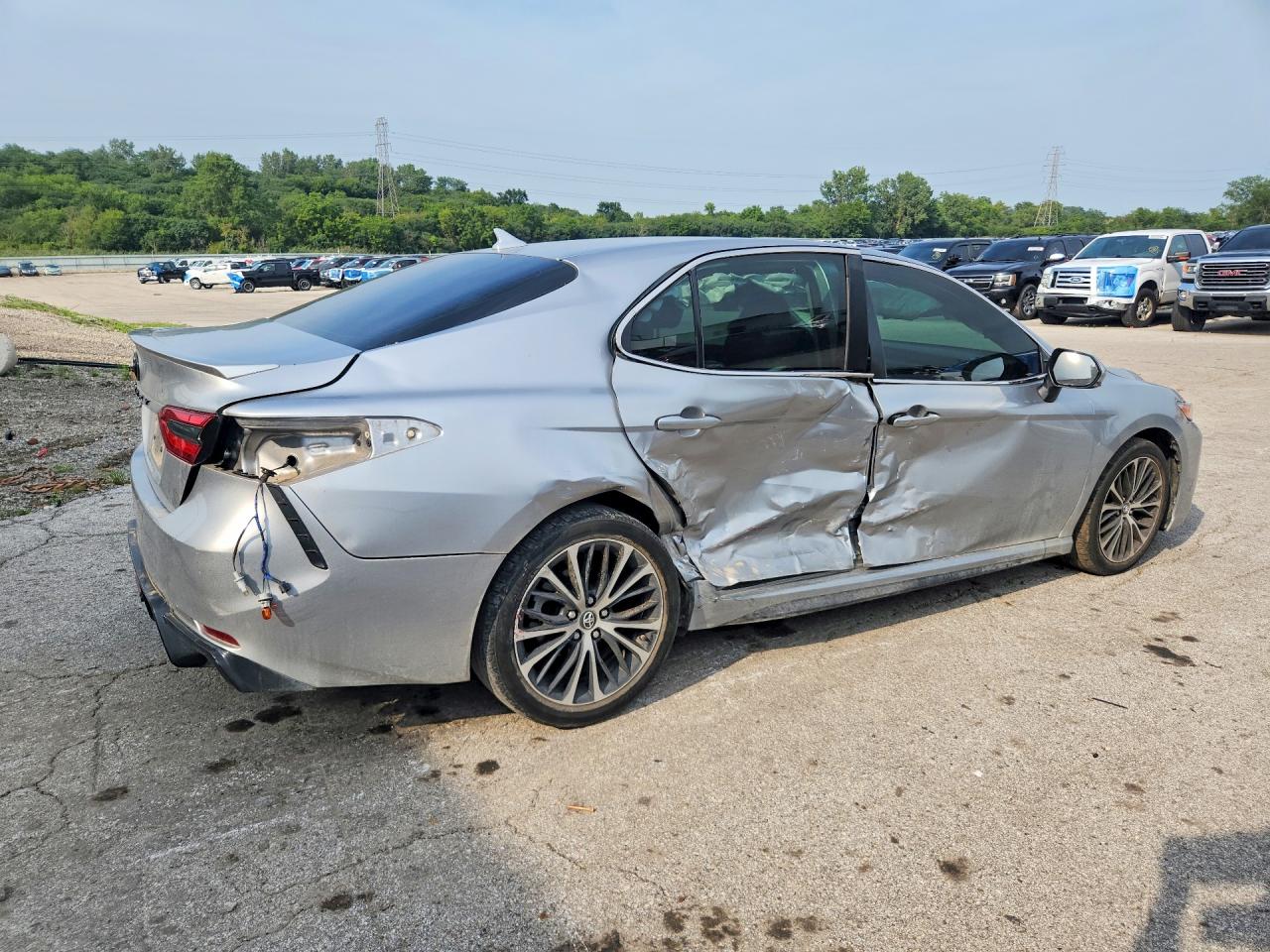 2018 TOYOTA CAMRY SE — снимка 3