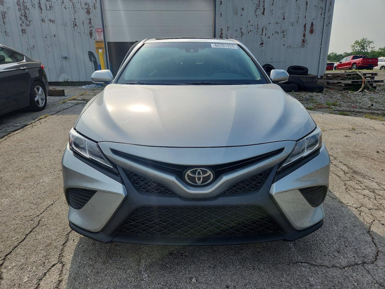 2018 TOYOTA CAMRY SE — снимка 5