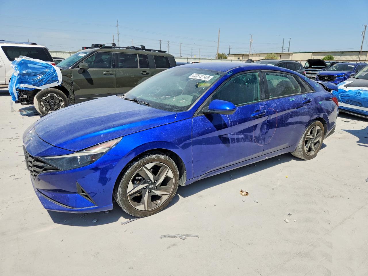 2023 HYUNDAI ELANTRA SEL