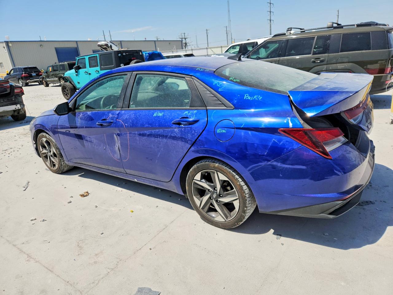 2023 HYUNDAI ELANTRA SEL — снимка 2