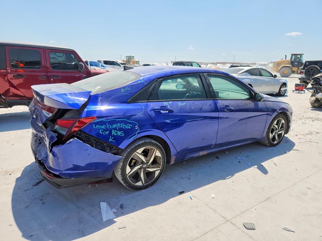 2023 HYUNDAI ELANTRA SEL — снимка 3