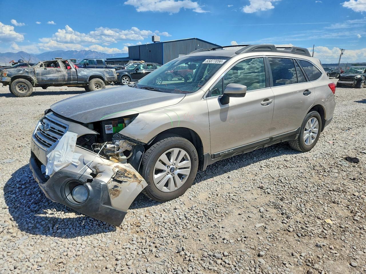 2015 SUBARU OUTBACK 2.5I PREMIUM