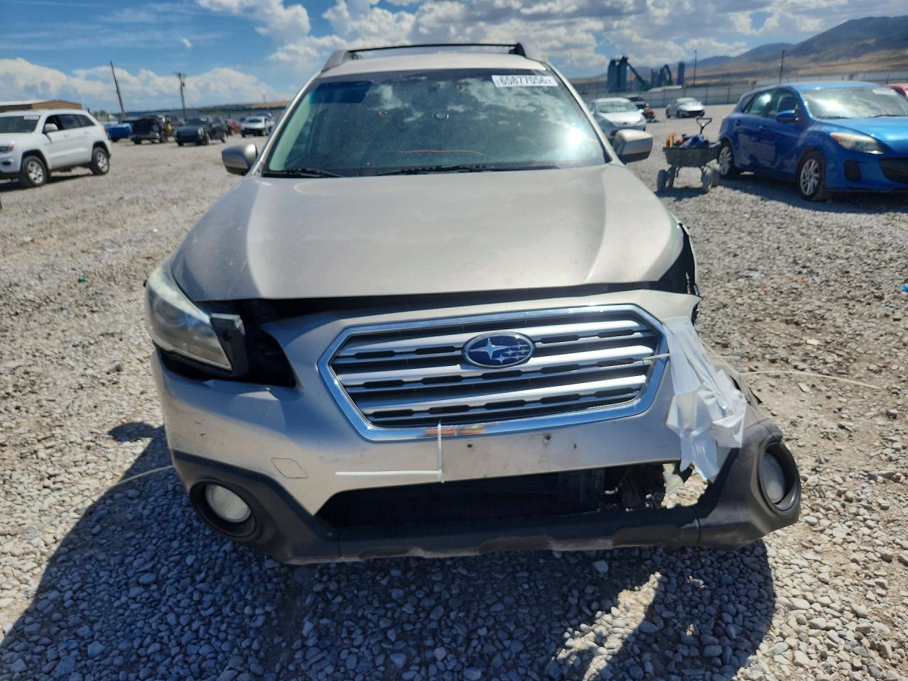2015 SUBARU OUTBACK 2.5I PREMIUM — снимка 5