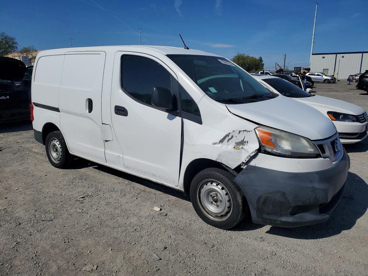 2015 NISSAN NV200 S — снимка 4