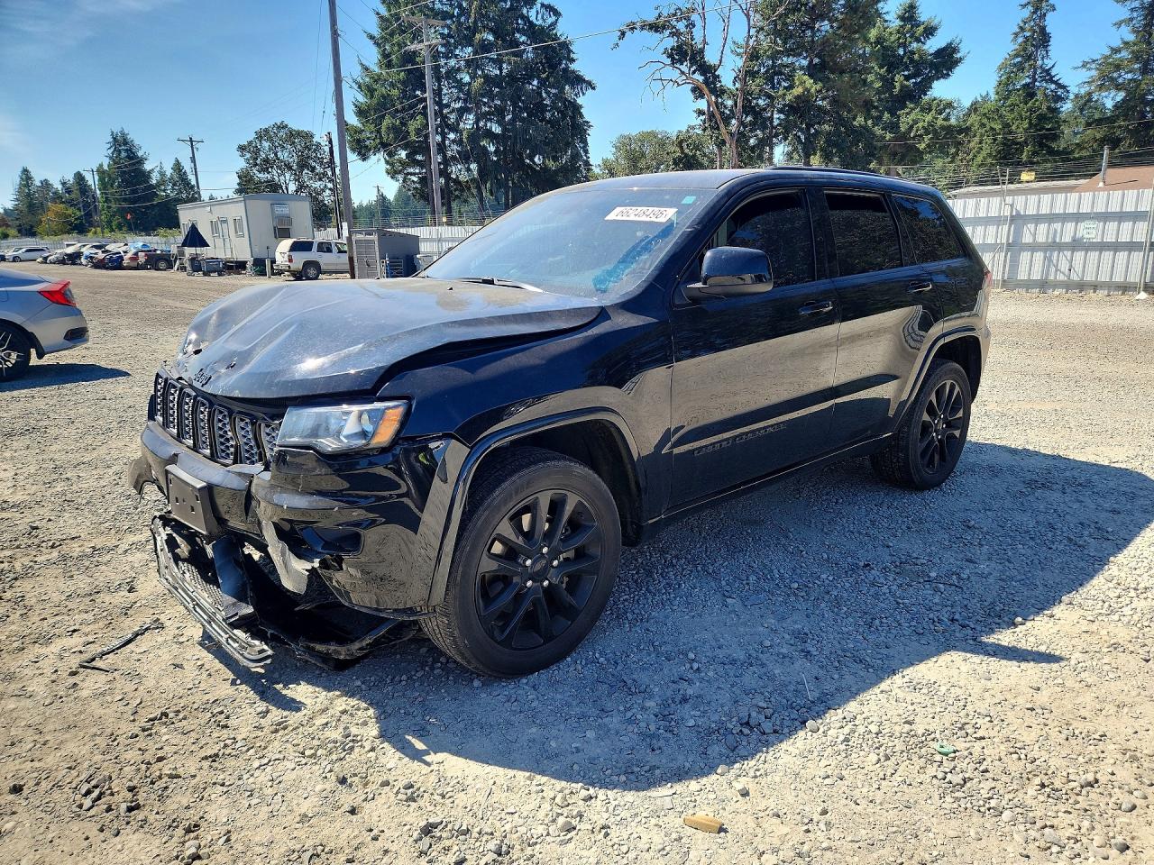 2021 JEEP GRAND CHEROKEE LAREDO