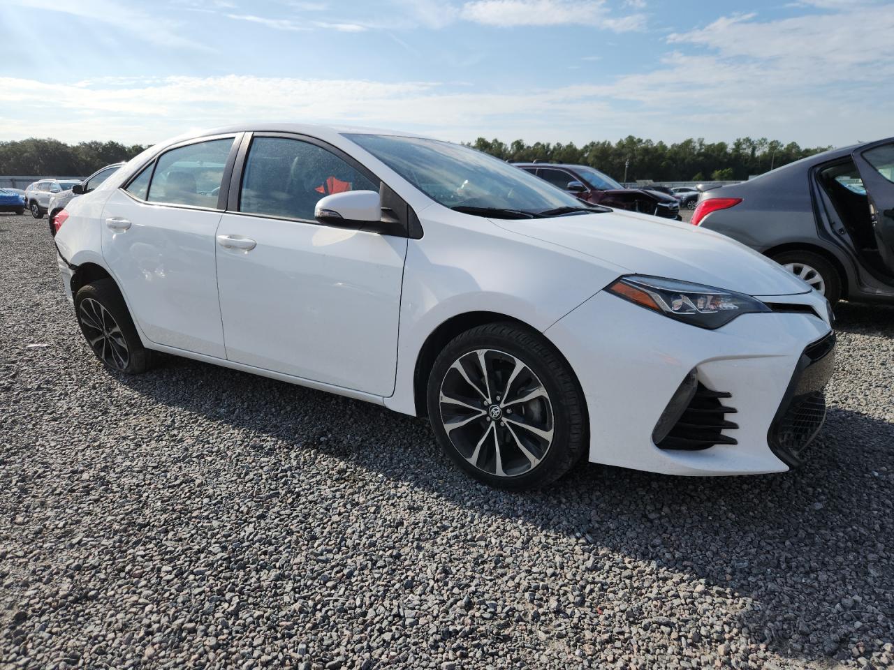 2017 TOYOTA COROLLA SE — снимка 4