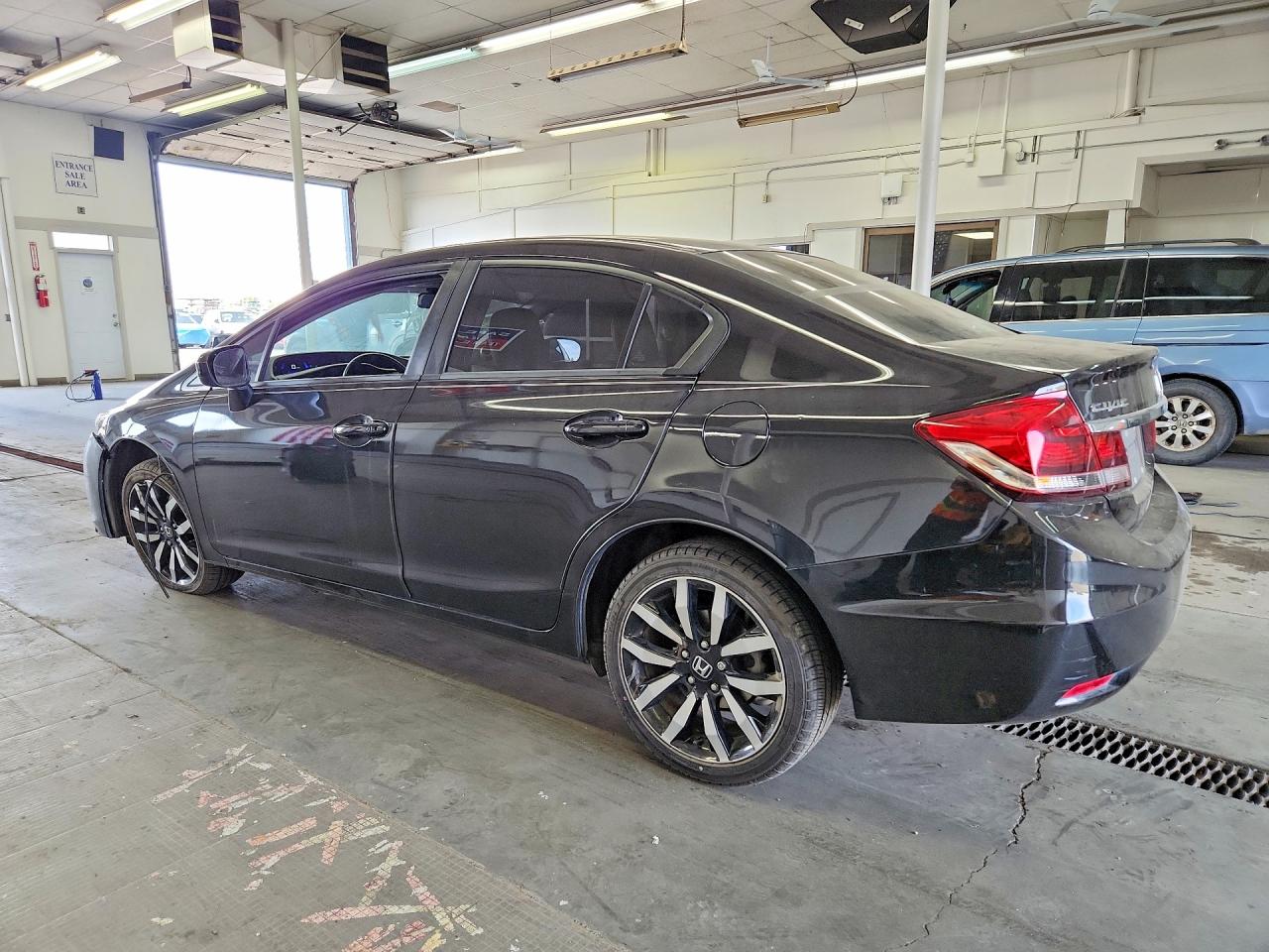 2015 HONDA CIVIC EXL — снимка 2