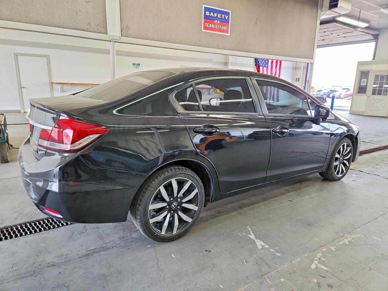 2015 HONDA CIVIC EXL — снимка 3
