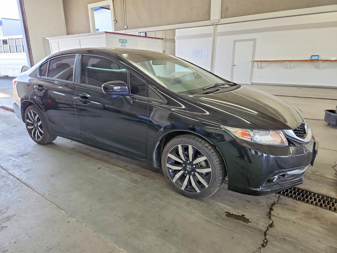 2015 HONDA CIVIC EXL — снимка 4