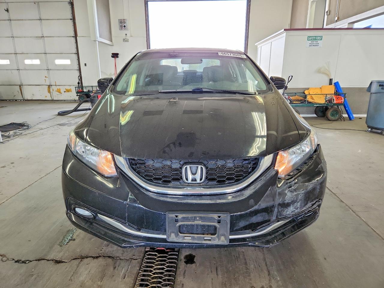 2015 HONDA CIVIC EXL — снимка 5
